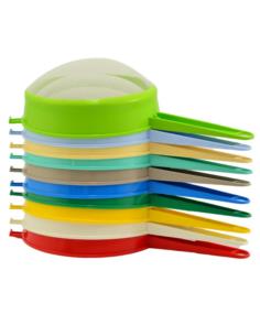 Sitko plastikowe z czaszą kulistą 200 mix