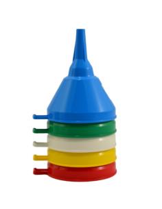 Lejek plastikowy 120 średni mix
