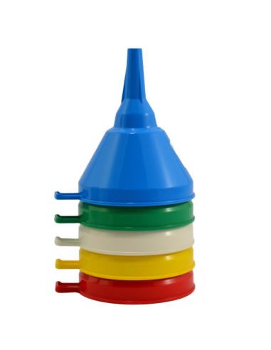 Lejek plastikowy 120 średni mix