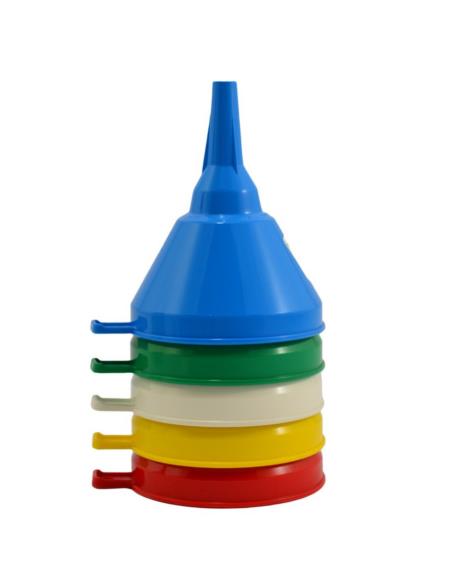 Lejek plastikowy 120 średni mix