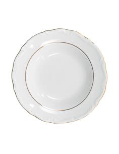 Talerz Ćmielów Rococo 3604 głęboki 22,5cm