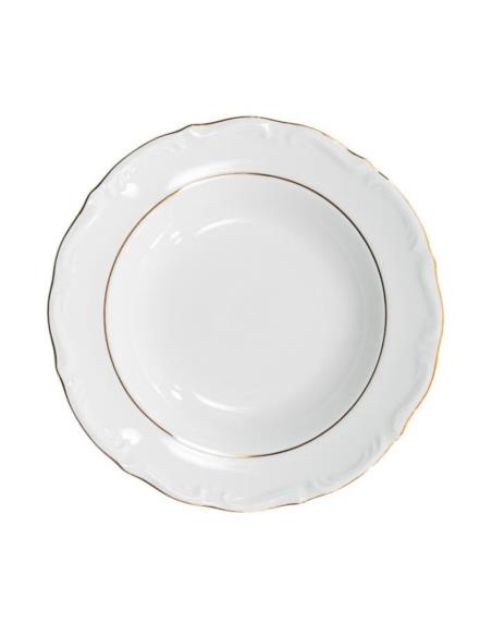 Talerz Ćmielów Rococo 3604 głęboki 22,5cm