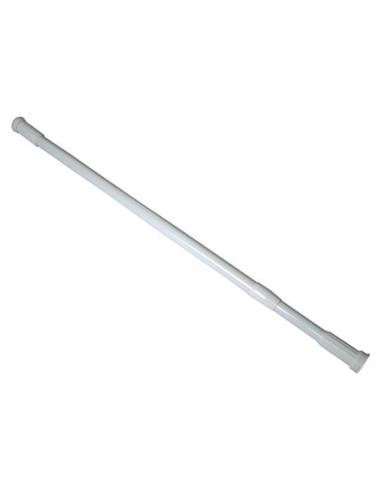 Drążek łazienkowy rozporowy 140-260cm stalowy
