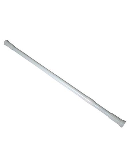 Drążek łazienkowy rozporowy 140-260cm stalowy