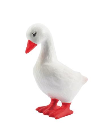 Figurka Gęś h:21cm 181 ceramiczna mała