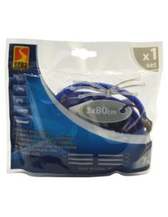 Linka elastyczna 80cm 3 sztuki 008256