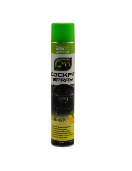 Spray do czyszczenia kokpitu lemon 750ml