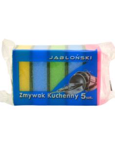 Zmywaki kuchenne 5 sztuk mix kolorów