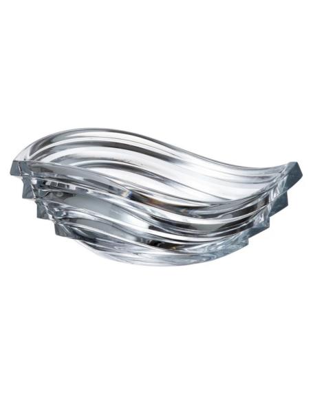 Salaterka kryształ Bohemia Wave 30,5cm