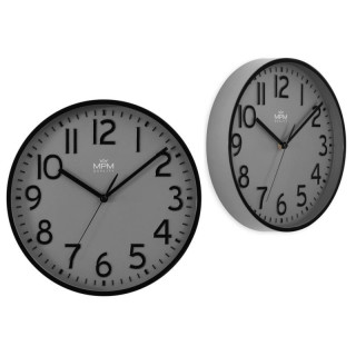 Zegar ścienny 29cm srebrny E01.4505.92