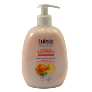 Mydło w płynie LUKSJA 500ml brzoskwinia