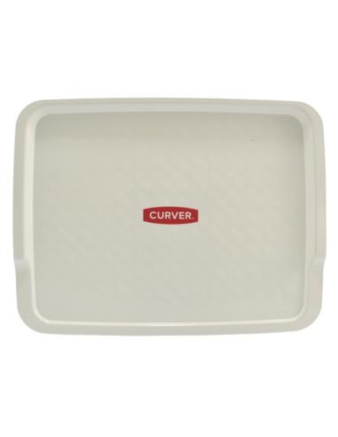 Taca plastikowa 43x32cm S biała Curver 175223