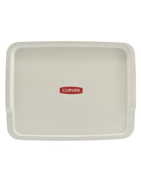 Taca plastikowa 43x32cm S biała Curver 175223