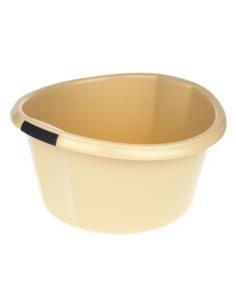Miska plastikowa Solidna 25L beżowa