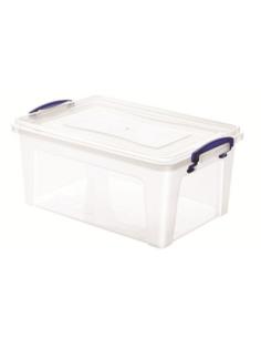 Pojemnik 27L plastikowy transparentny Box