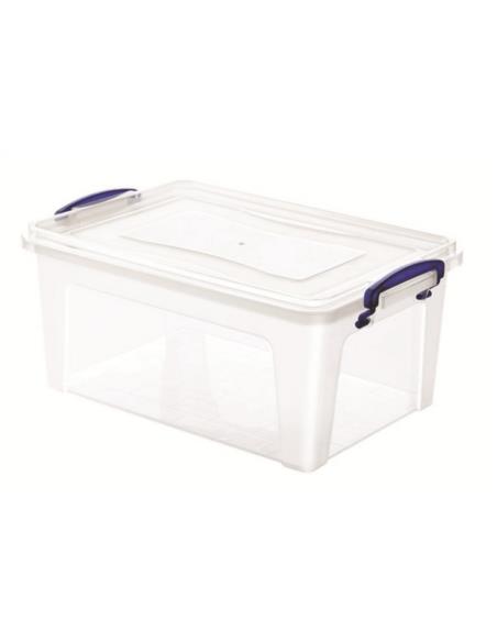 Pojemnik 27L plastikowy transparentny Box