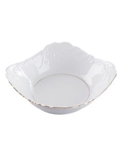 Salaterka Ćmielów Rococo 3604 kwadrat 14cm