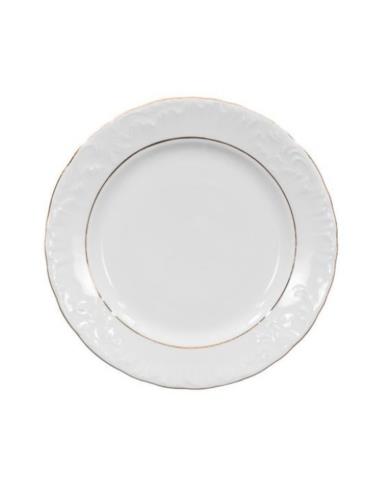 Talerz Ćmielów Rococo 3604 deserowy 17cm