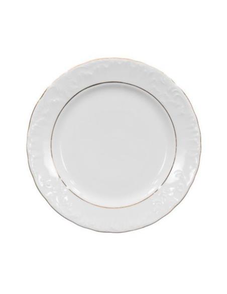 Talerz Ćmielów Rococo 3604 deserowy 17cm