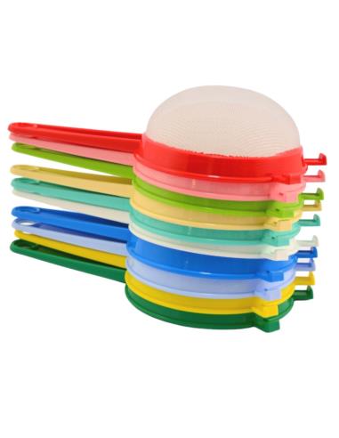 Sitko plastikowe z czaszą kulistą 135 mix kolorów