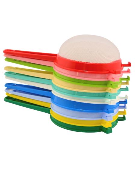 Sitko plastikowe z czaszą kulistą 135 mix kolorów