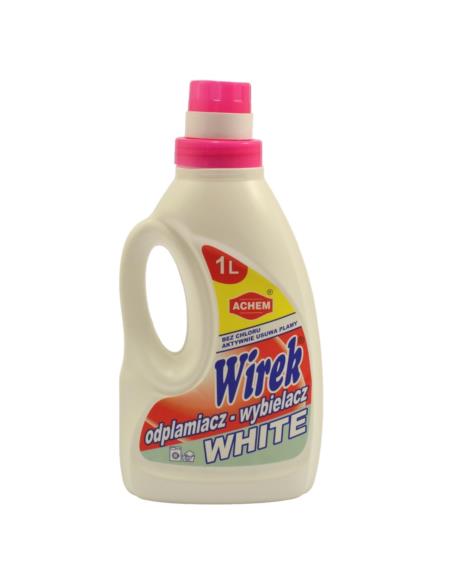 Odplamiacz Wirek w płynie 1L white