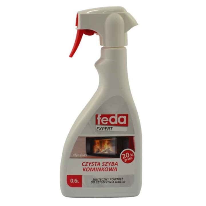Płyn do szyby kominkowej Feda 600ml