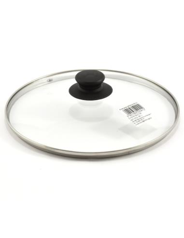 Pokrywka szklana 24cm z gałką