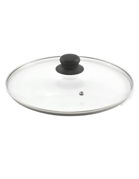 Pokrywka szklana 28cm z gałką