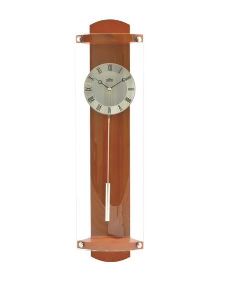 Zegar wah ścienny 66cm E05.2707 brąz