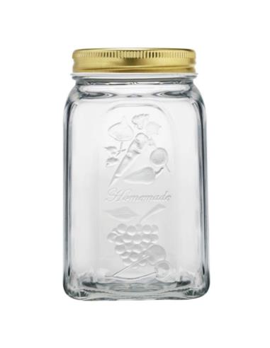 Słoik 1,5L zdobiony Pasabahce Homemade 80390