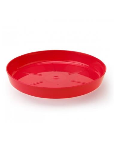 Podstawka 23cm nr6 czerwona LA607-01