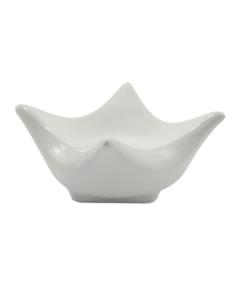 Świecznik ceramiczny Poduszka 7x10,5cm mix