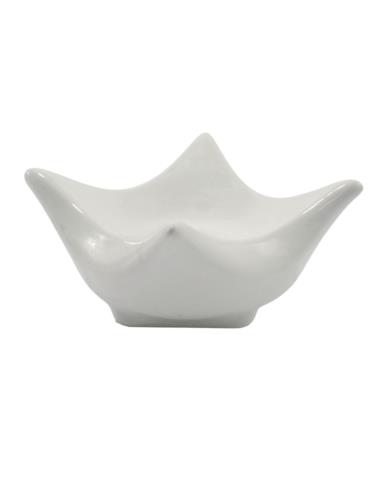 Świecznik ceramiczny Poduszka 7x10,5cm mix
