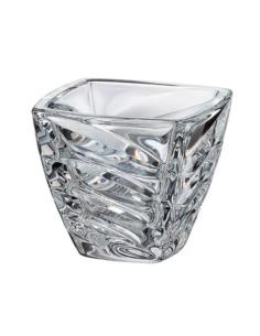 Salaterka kryształ Bohemia Facet 14cm