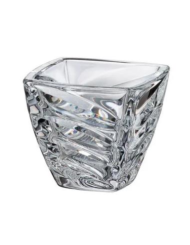 Salaterka kryształ Bohemia Facet 14cm