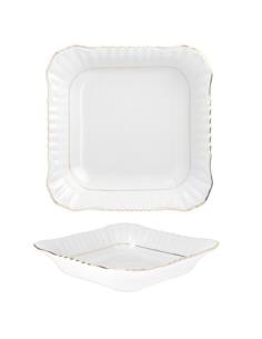 Salaterka Chodzież Iwona B014 kwadrat 21cm