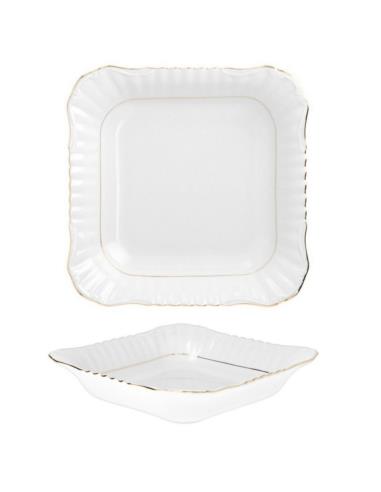 Salaterka Chodzież Iwona B014 kwadrat 21cm