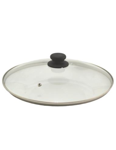 Pokrywka szklana 30cm z gałką