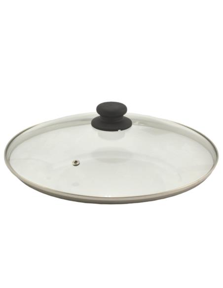 Pokrywka szklana 30cm z gałką