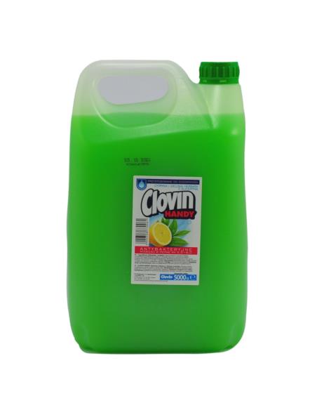 Mydło w płynie CLOVIN 5L zielona herbata