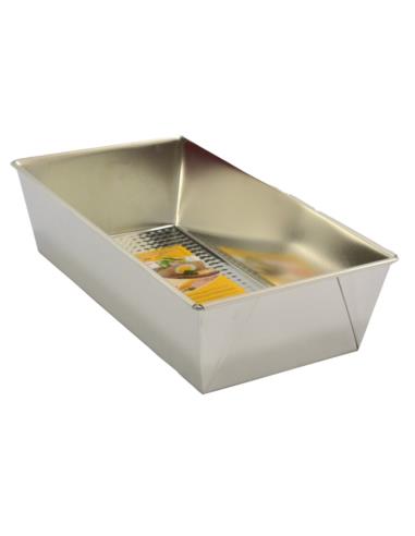 Blacha do pieczenia 280x150x75mm fakturowana SNB