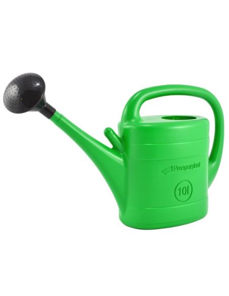 Konewka 10L plastikowa zielona Spring