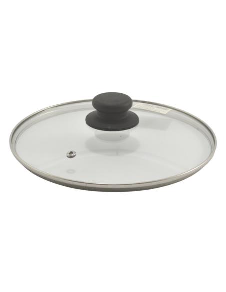 Pokrywka szklana 22cm z gałką