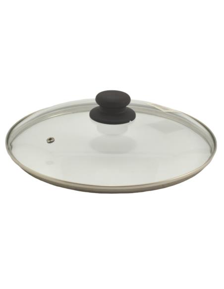 Pokrywka szklana 26cm z gałką
