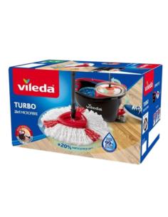 Mop Vileda zestaw Turbo mop obrotowy 163422