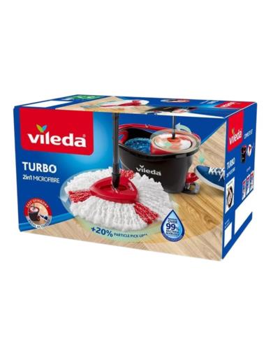 Mop Vileda zestaw Turbo mop obrotowy 163422