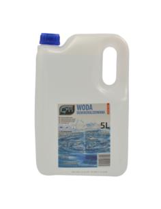 Woda demineralizowana 5L 003374