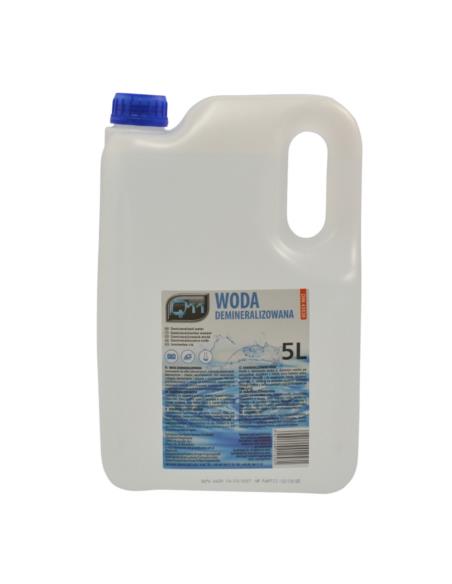 Woda demineralizowana 5L 003374