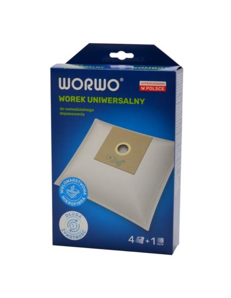 Worek do odkurzaczy uniwersalny WOMB01K